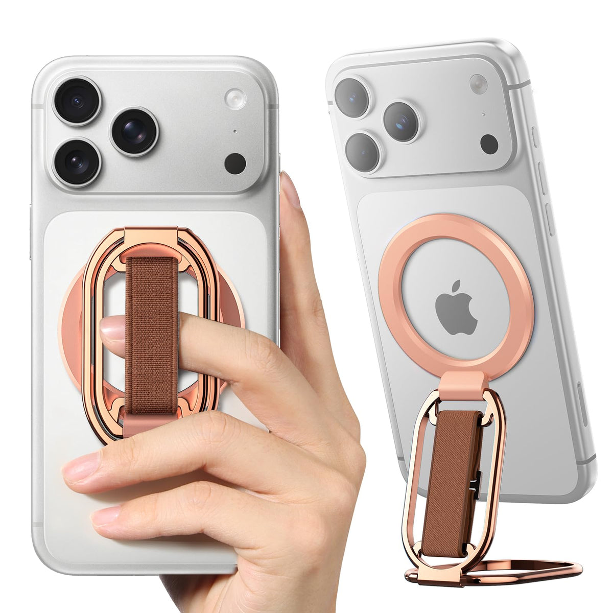 SUPERONE for MagSafe Phone Grip Kickstand, Magnetic Phone Ring Holder