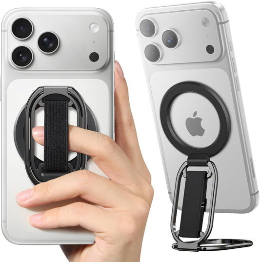 SUPERONE for MagSafe Phone Grip Kickstand, Magnetic Phone Ring Holder