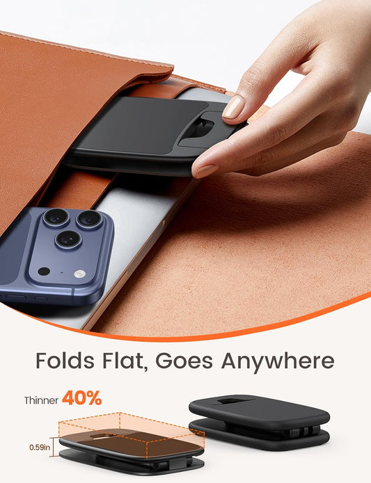 Lamicall Ultra-Thin Foldable Cell Phone Stand for Desk