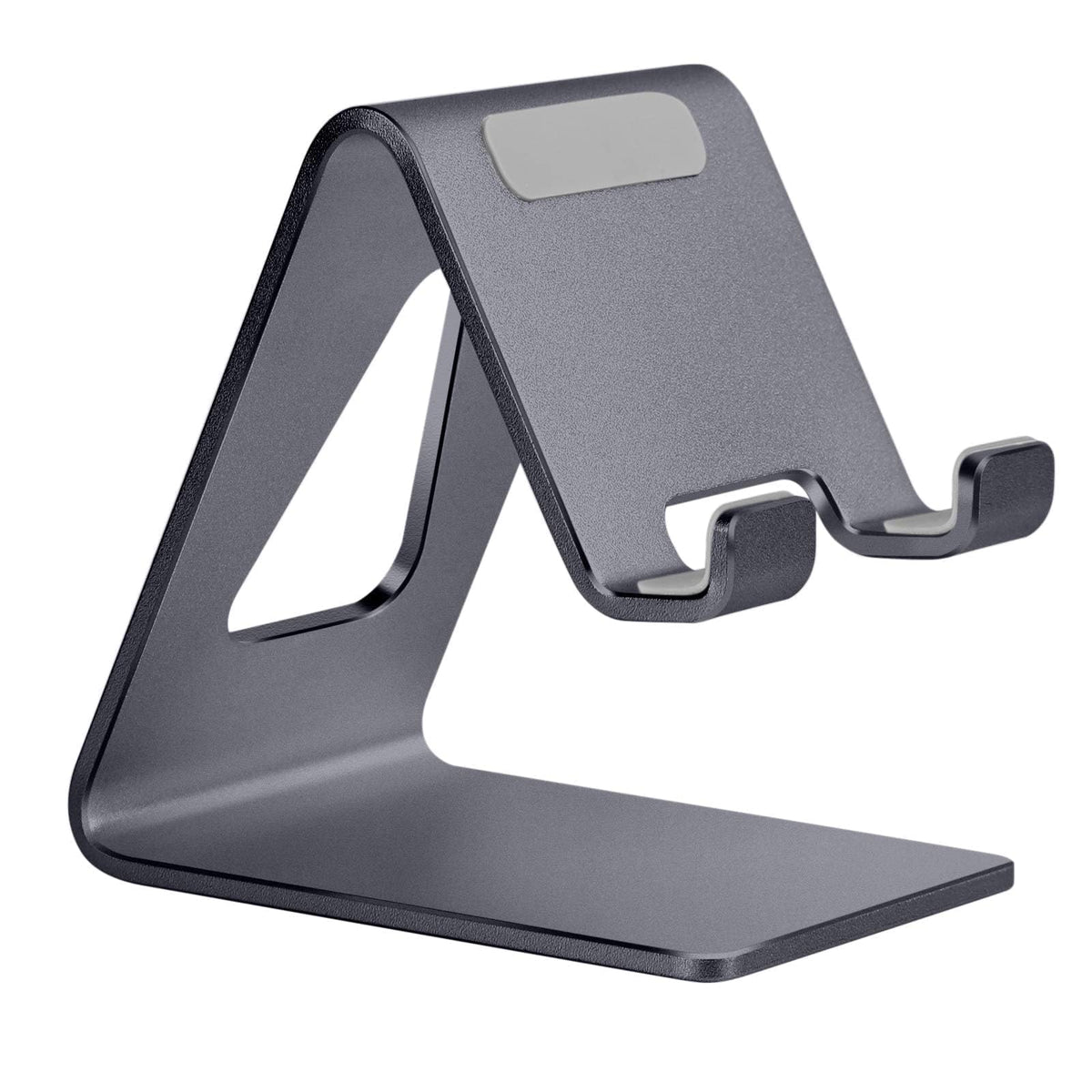 Aoviho Cell Phone Stand for Desk, Aluminum Phone Holder, Rose Gold