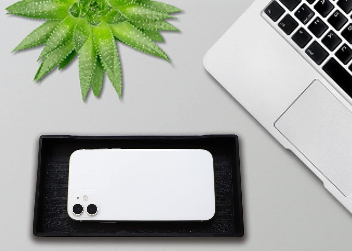 Small Black Mini Tray (8 inch x 4 inch)