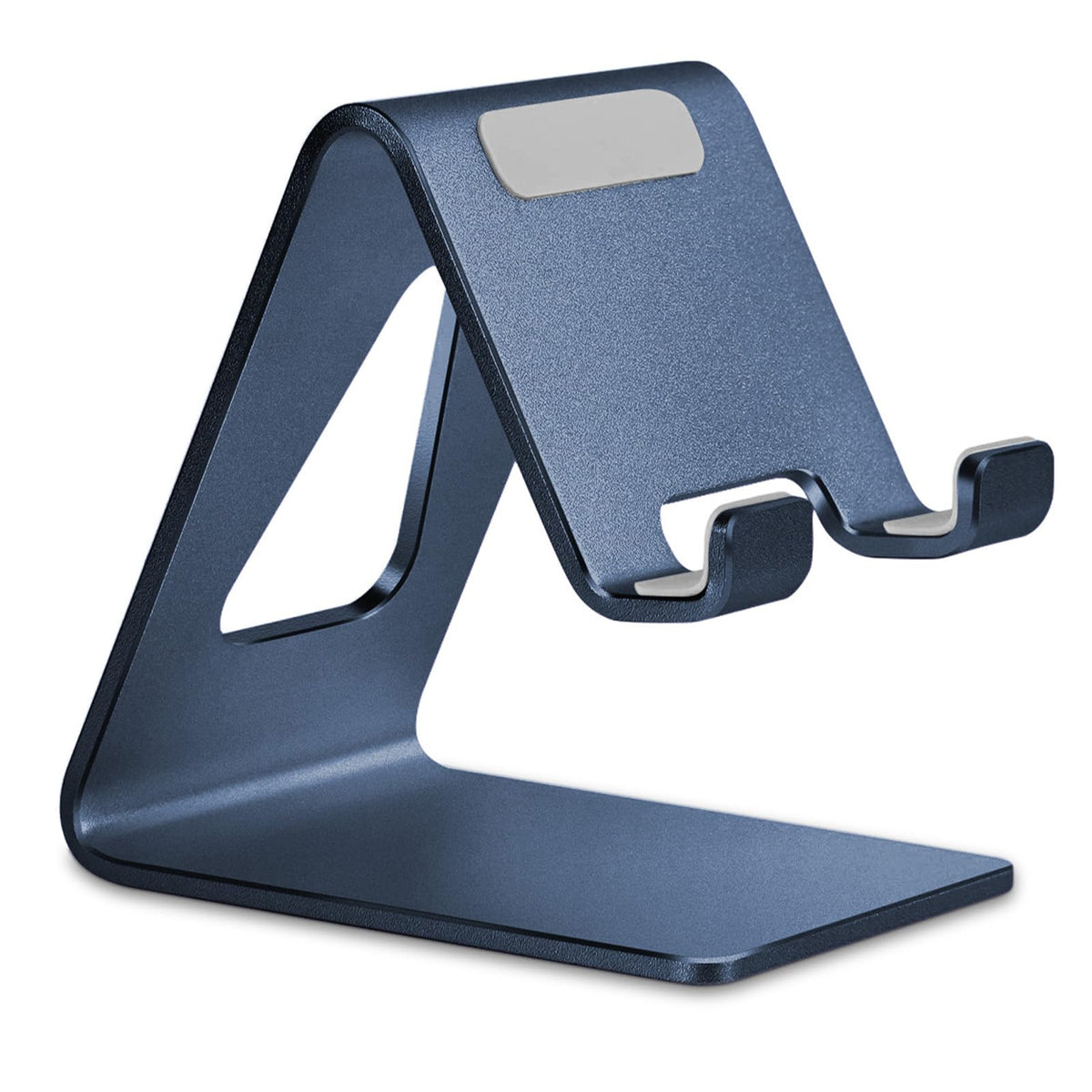 Aoviho Cell Phone Stand for Desk, Aluminum Phone Holder, Rose Gold