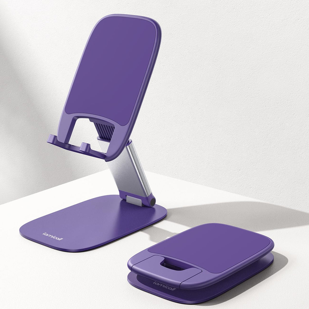 Lamicall Ultra-Thin Foldable Cell Phone Stand for Desk
