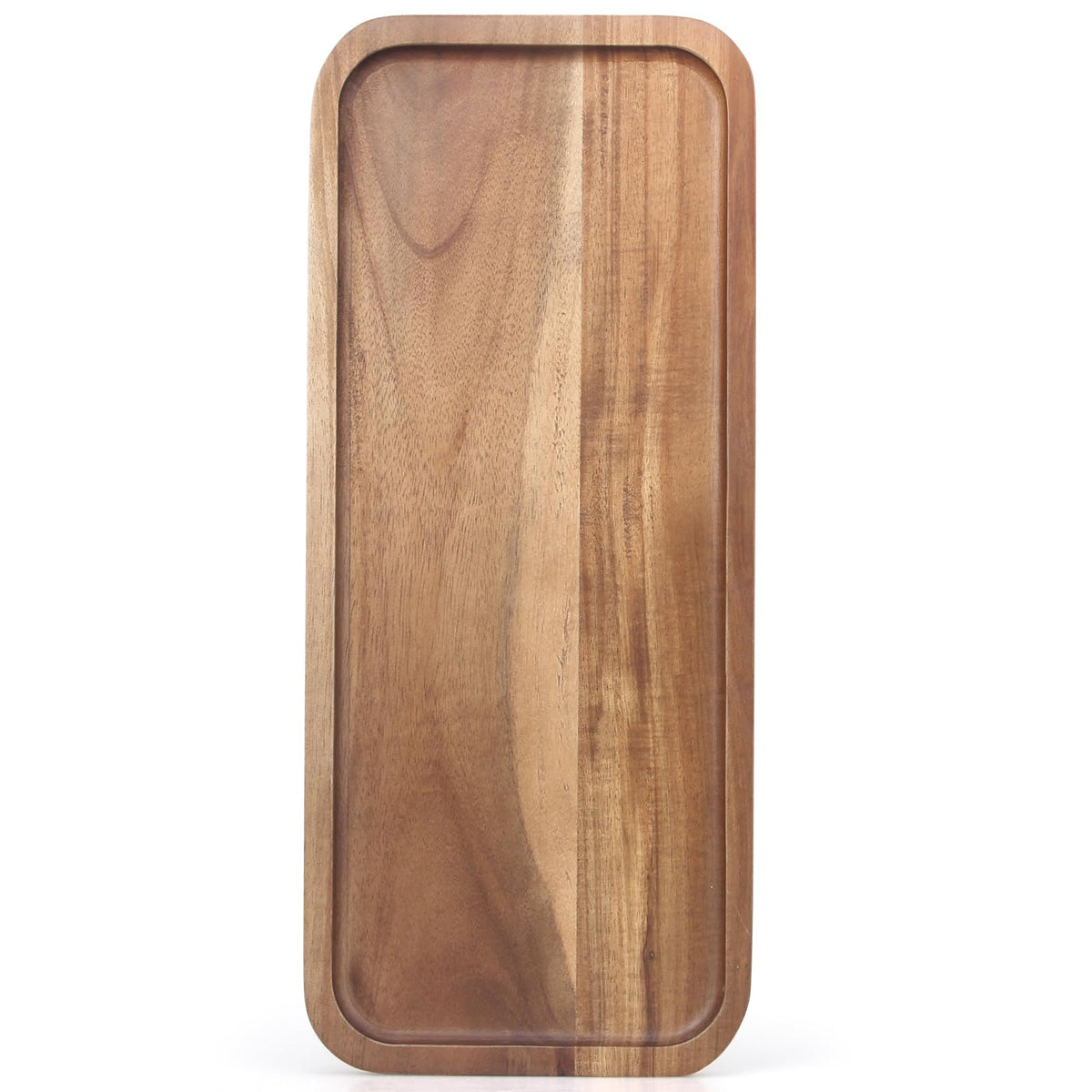 Acacia Wood Serving Tray Decor Small Cheese Charcuterie Boards Wooden Plate