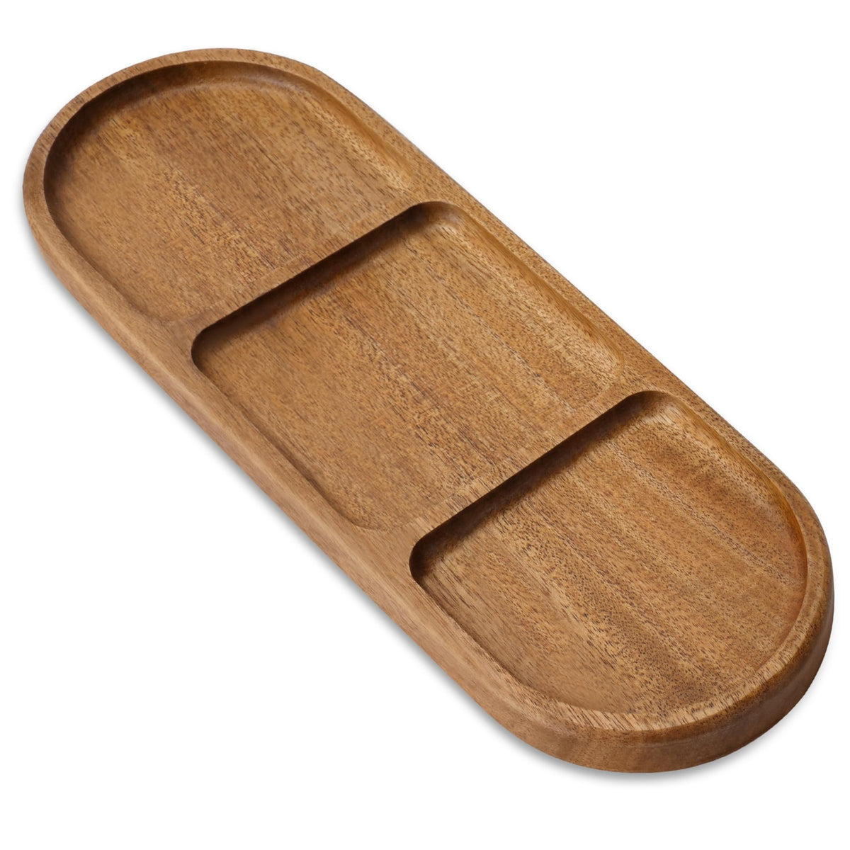 Small Wood Tray– Acacia Serving Platter Vanity Tray Mini Wooden Tray Decor