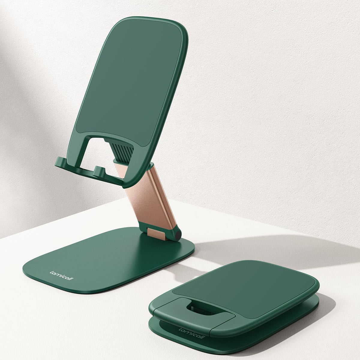 Lamicall Ultra-Thin Foldable Cell Phone Stand for Desk
