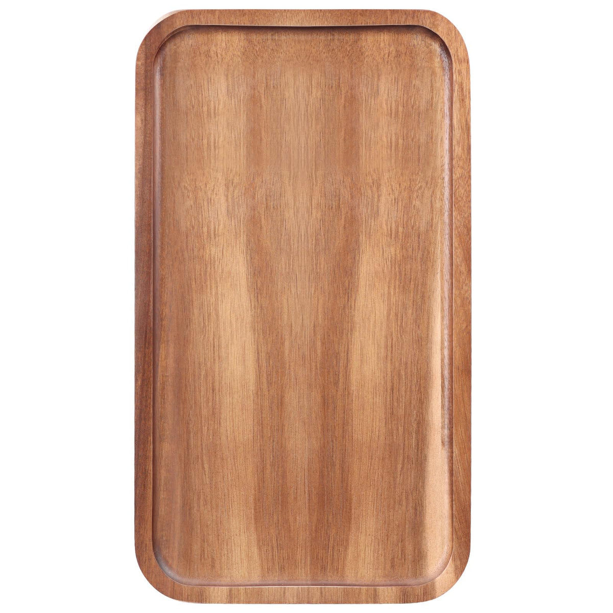 Acacia Wood Serving Tray Decor Small Cheese Charcuterie Boards Wooden Plate