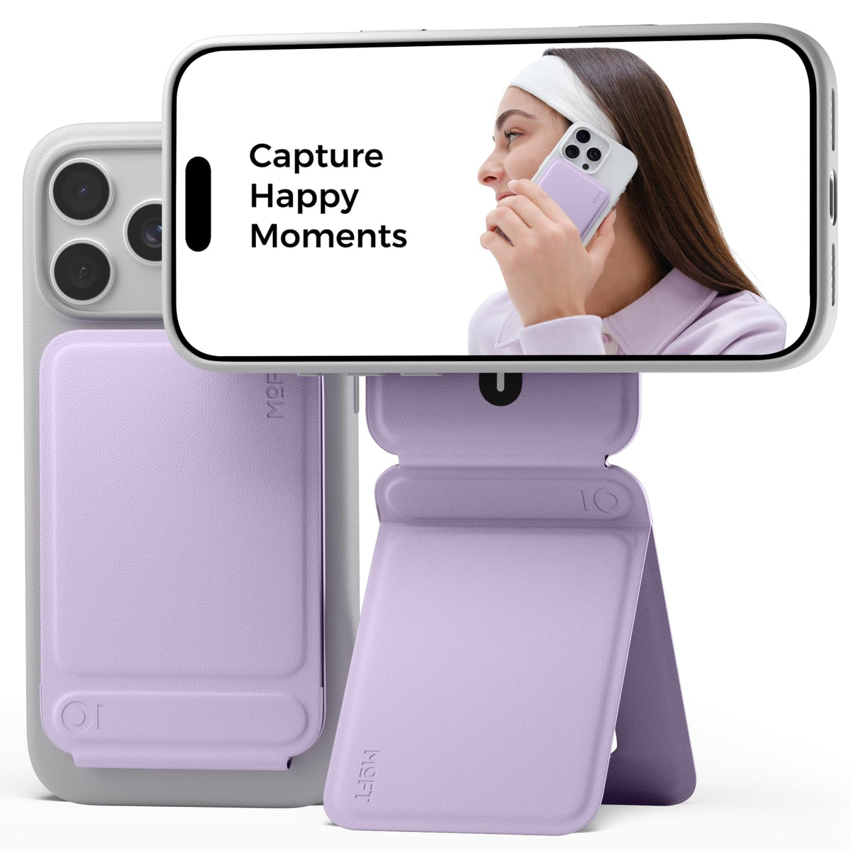 MOFT Phone Tripod Stand, Portable Selfie Stick for iPhone, Mulit-Angle