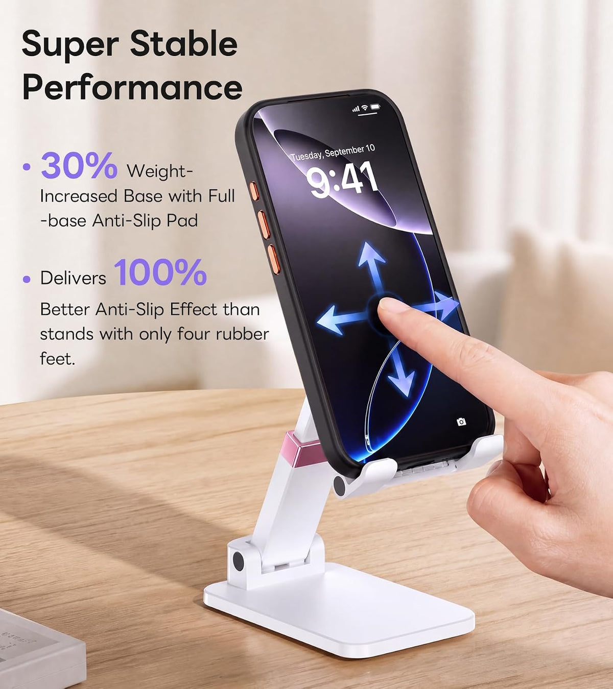 Cell Phone Stand Cute Mobile Holder For iPhone Desk Office Accessories