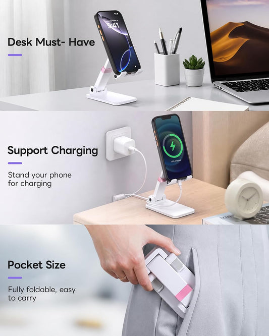 Cell Phone Stand Cute Mobile Holder For iPhone Desk Office Accessories