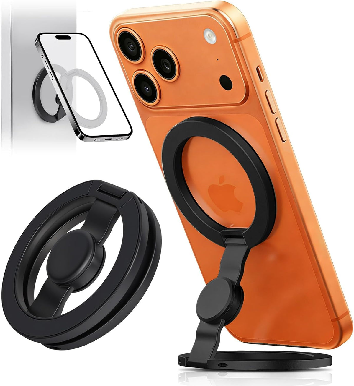 Magnetic Phone Holder for Magsafe,Magnetic Phone Grip for iPhone 12-17