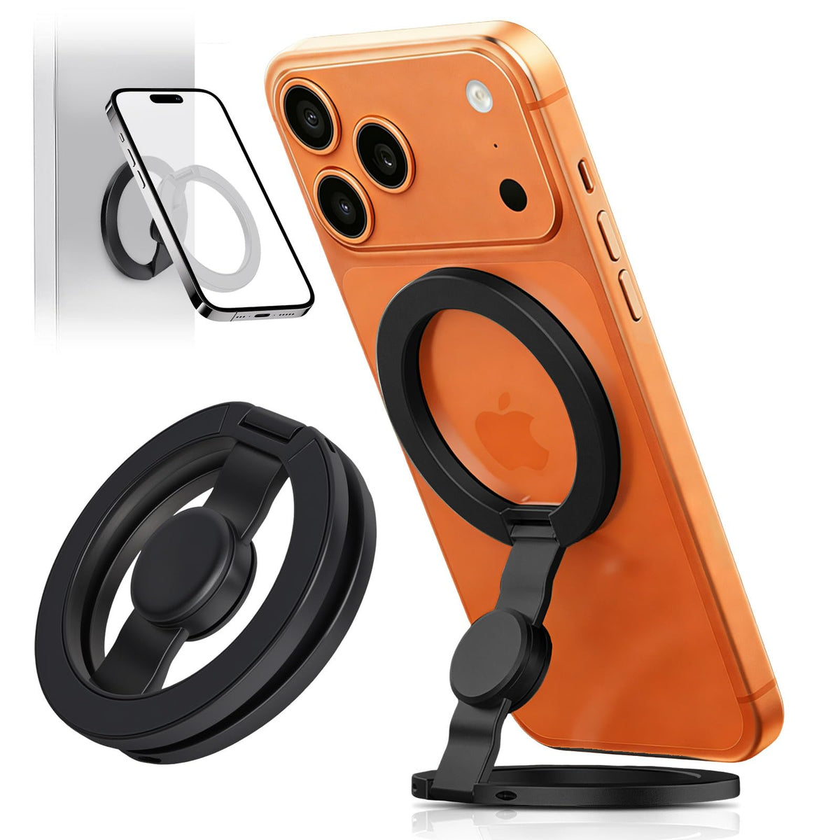Magnetic Phone Holder for Magsafe,Magnetic Phone Grip for iPhone 12-17