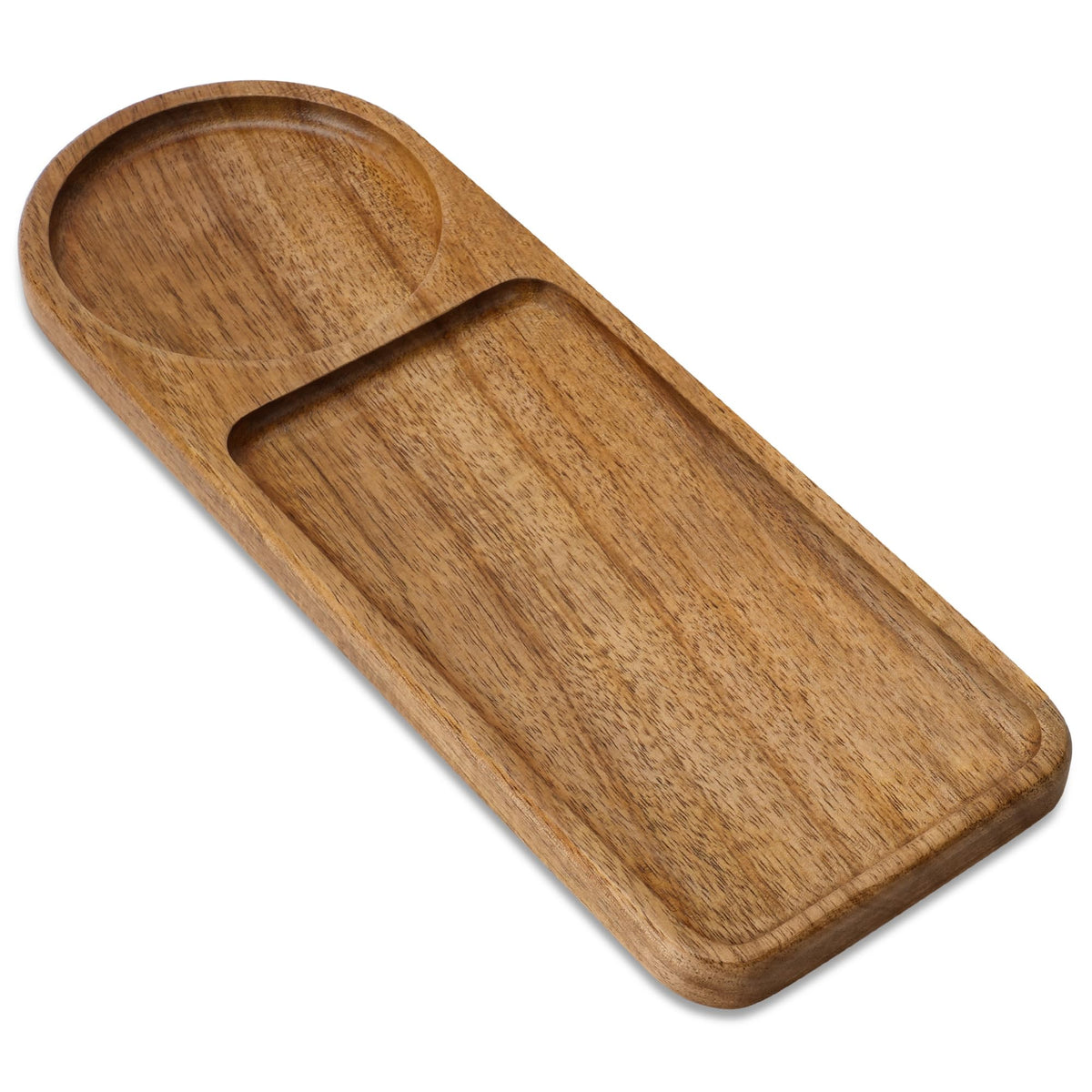 Small Wood Tray– Acacia Serving Platter Vanity Tray Mini Wooden Tray Decor