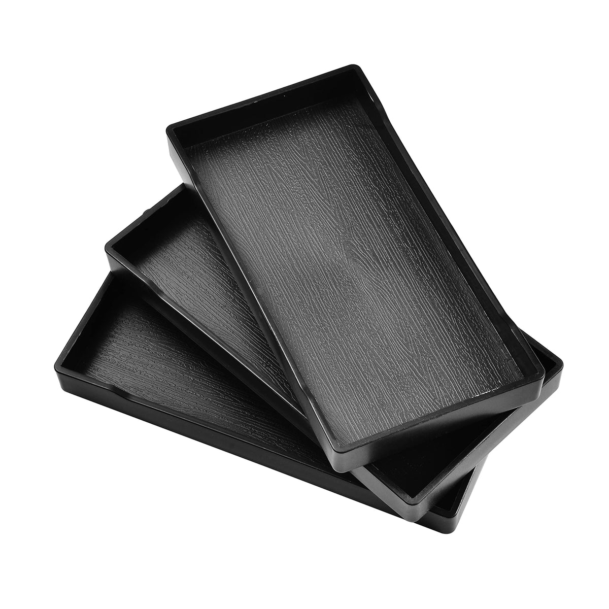 Small Black Mini Tray (8 inch x 4 inch)