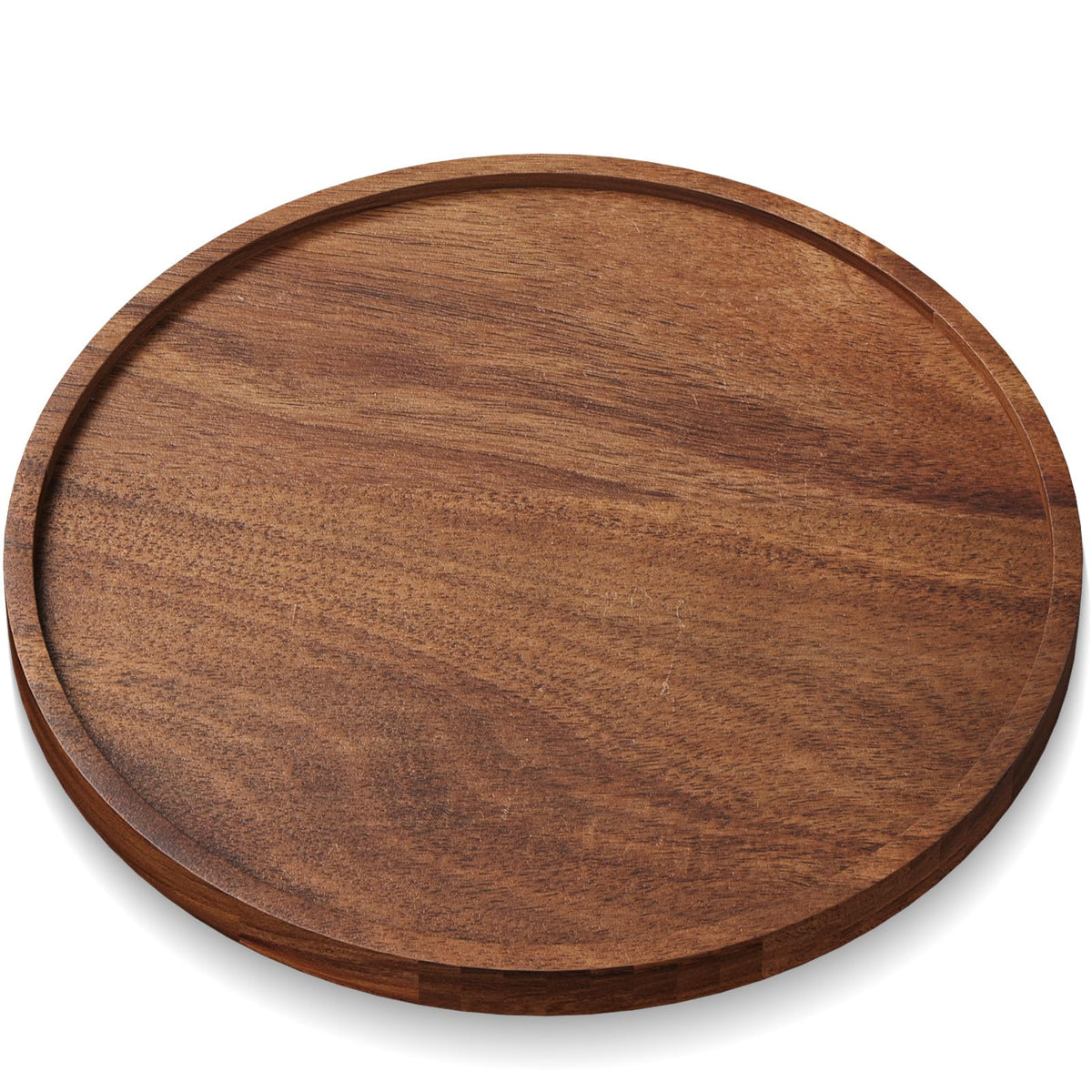 VERTORGAN Acacia Wood Serving Tray,8.7 Inch Decorative Trays,Home Decor