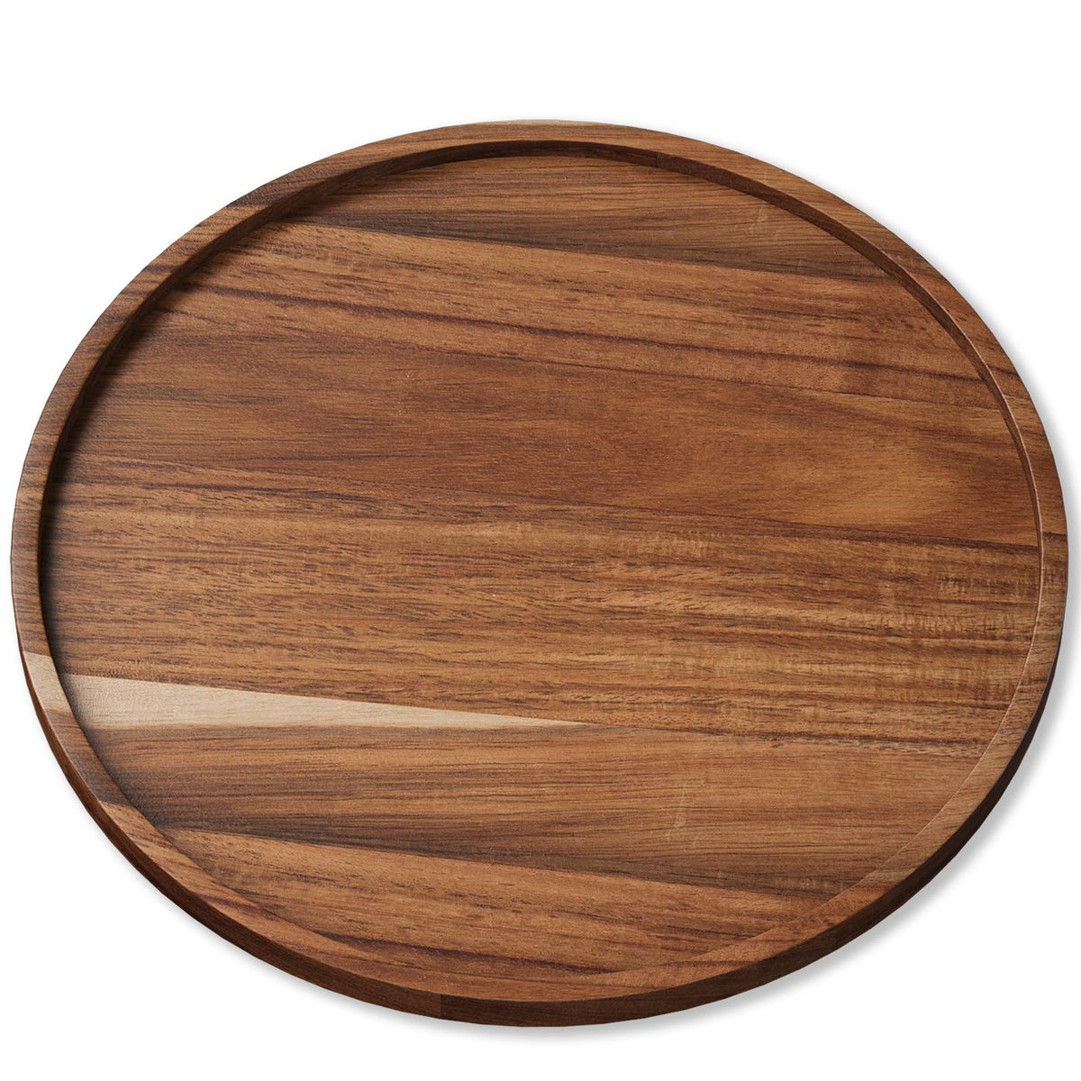 VERTORGAN Acacia Wood Serving Tray,8.7 Inch Decorative Trays,Home Decor