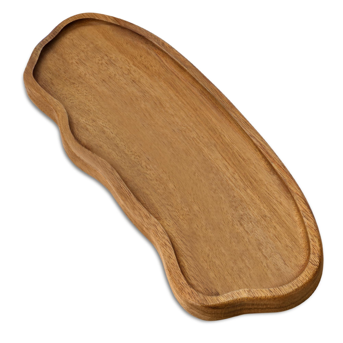 Small Wood Tray– Acacia Serving Platter Vanity Tray Mini Wooden Tray Decor