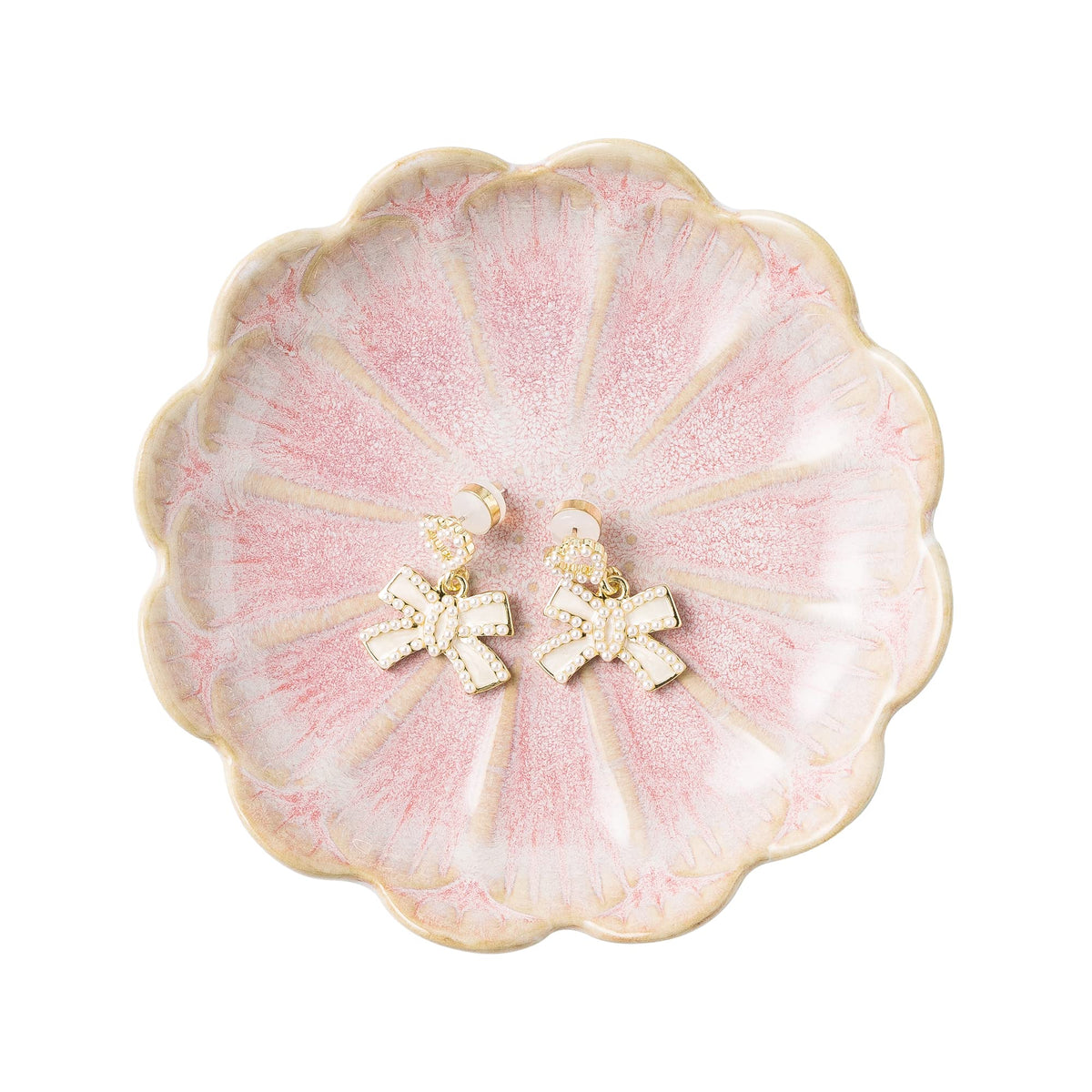 BEUNAIZER Jewelry Dish Tray, Ring Dish, Ceramic Trinket Tray, Key Bowl