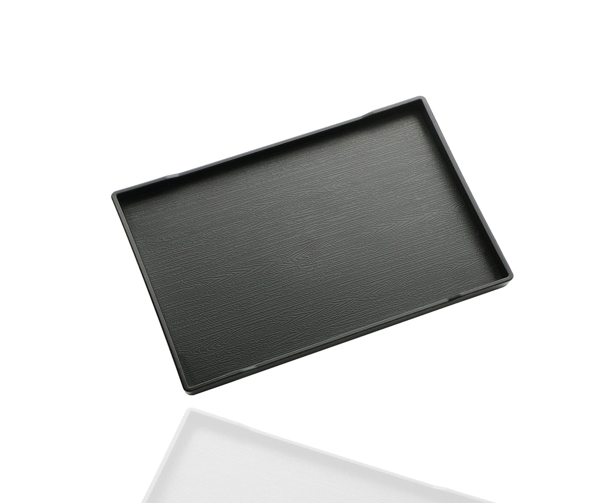 Small Black Mini Tray (8 inch x 4 inch)