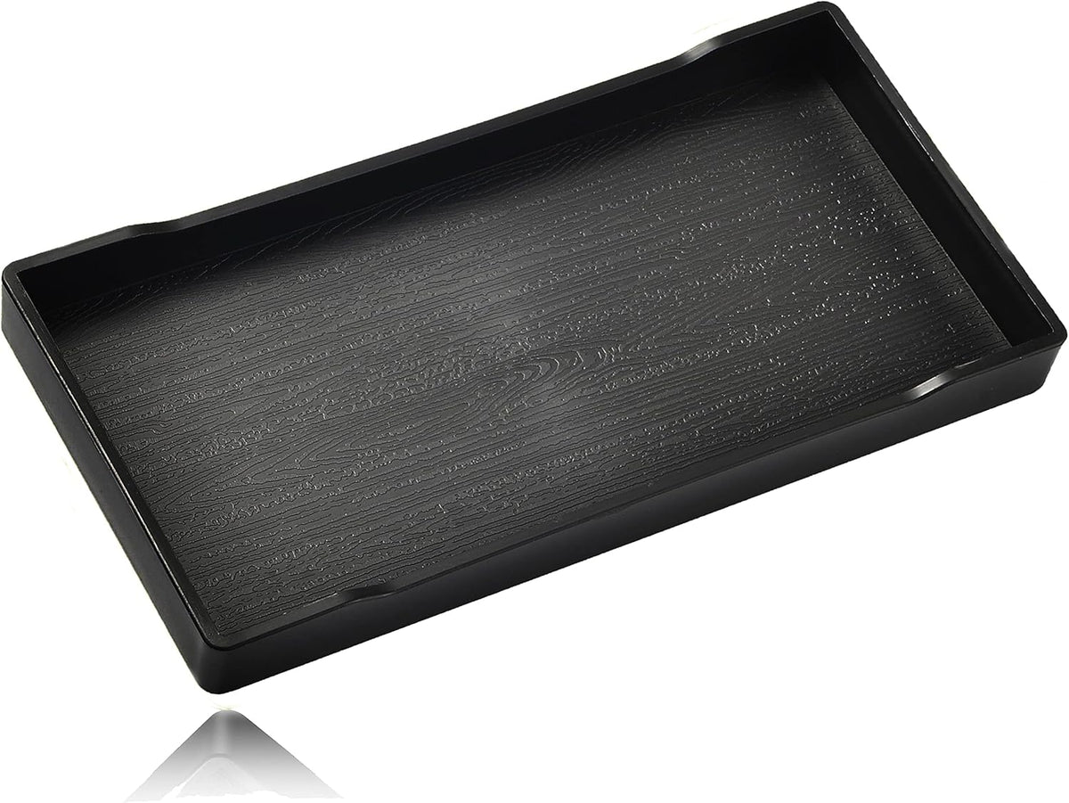 Small Black Mini Tray (8 inch x 4 inch)