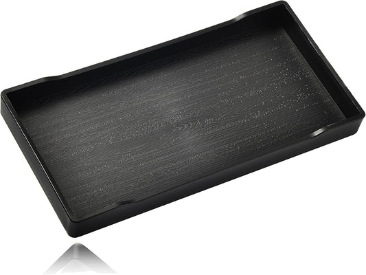 Small Black Mini Tray (8 inch x 4 inch)