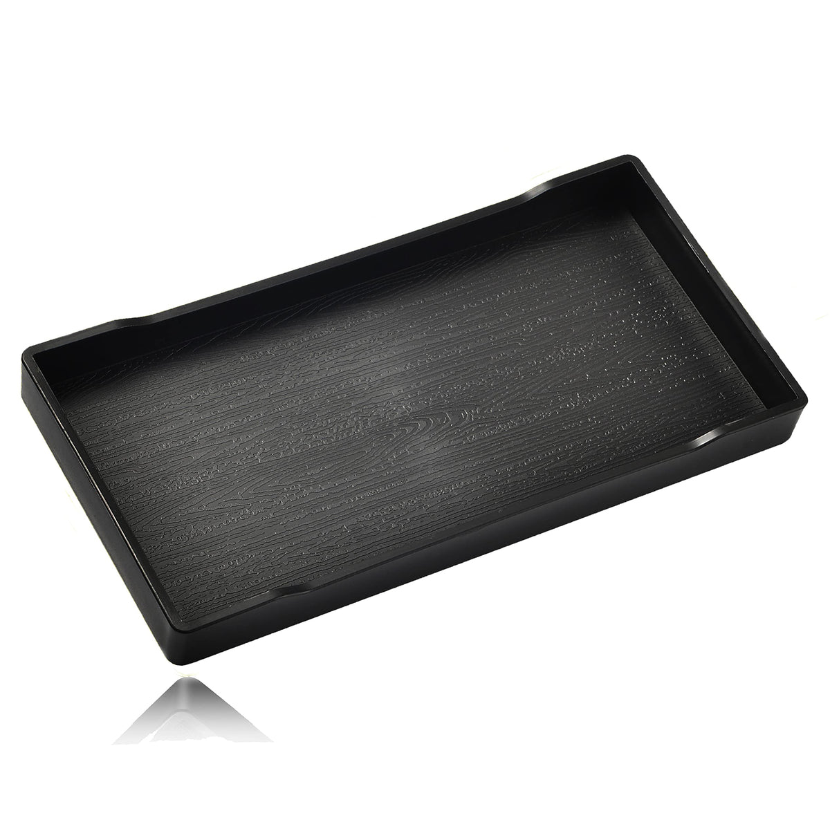 Small Black Mini Tray (8 inch x 4 inch)