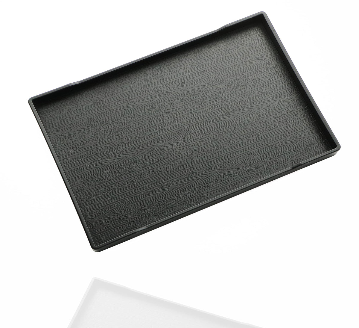Small Black Mini Tray (8 inch x 4 inch)