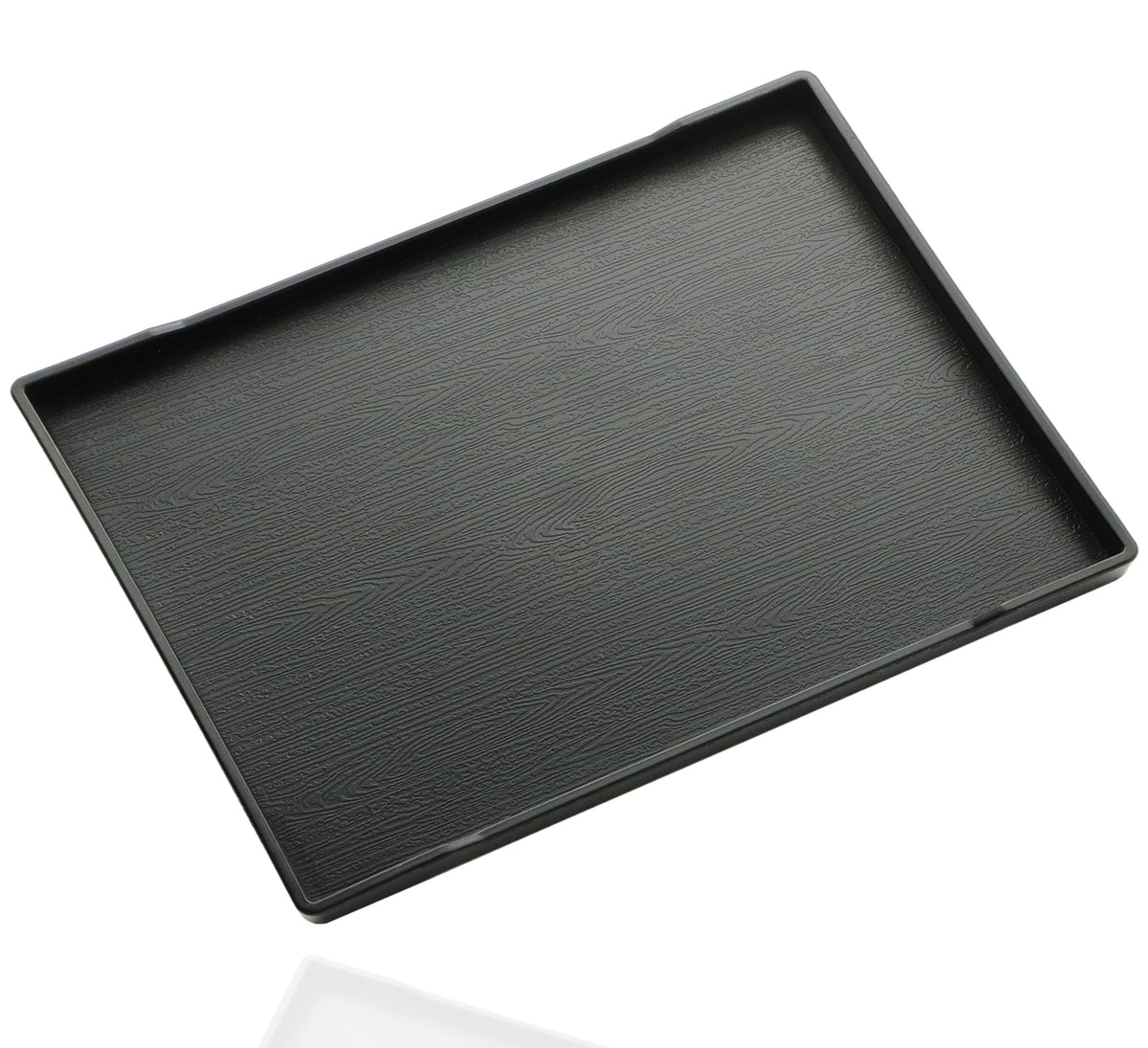 Small Black Mini Tray (8 inch x 4 inch)