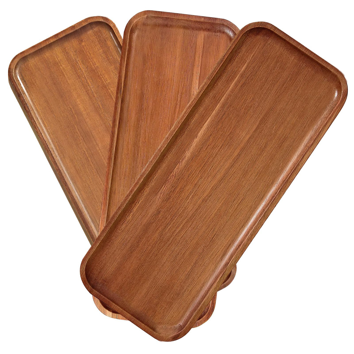 Small Wooden Tray and Platter, Mini Charcuterie Boards, 10"x5.5"